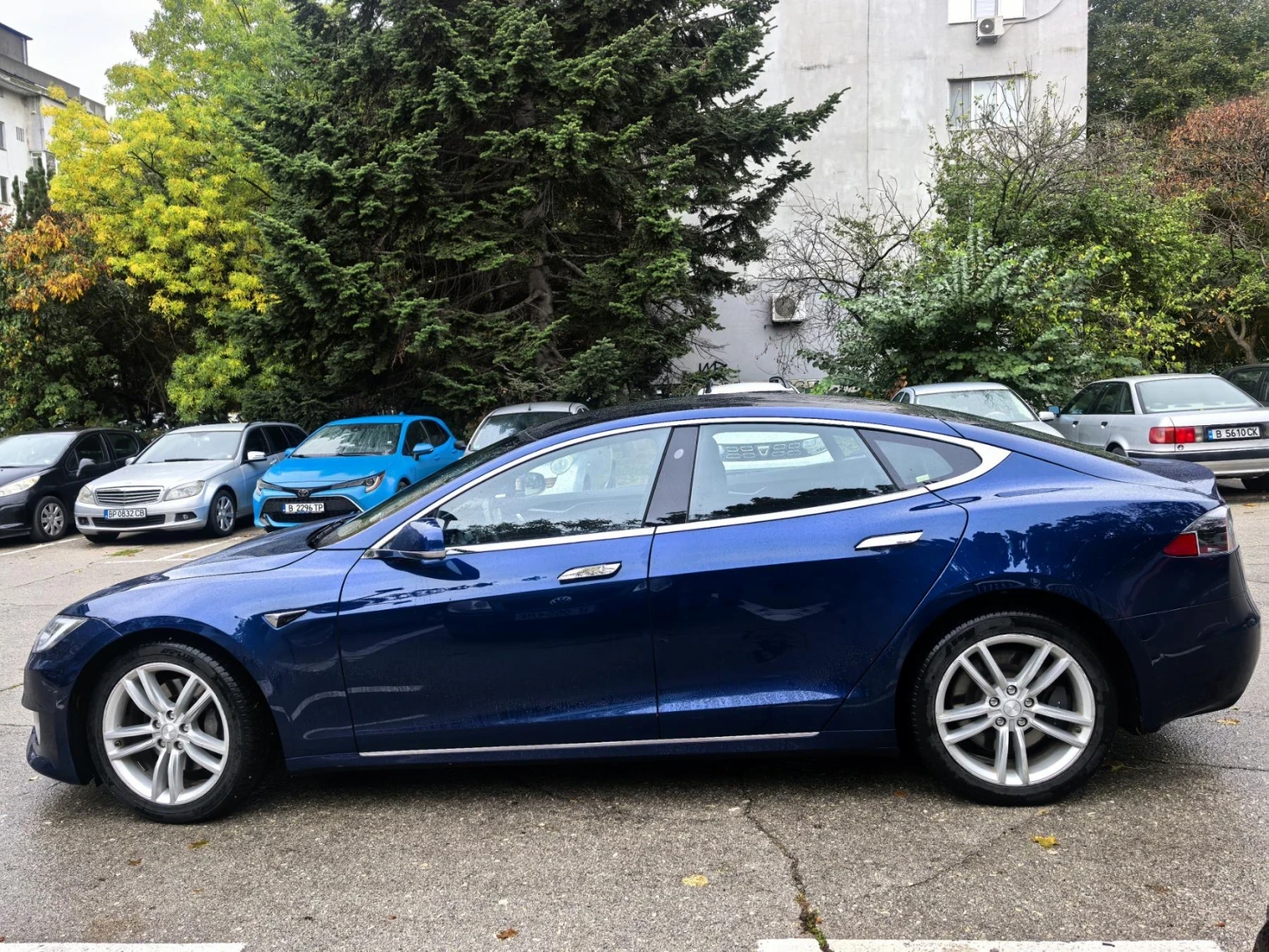 Tesla Model S 75D, снимка 3 - Автомобили и джипове - 56621078