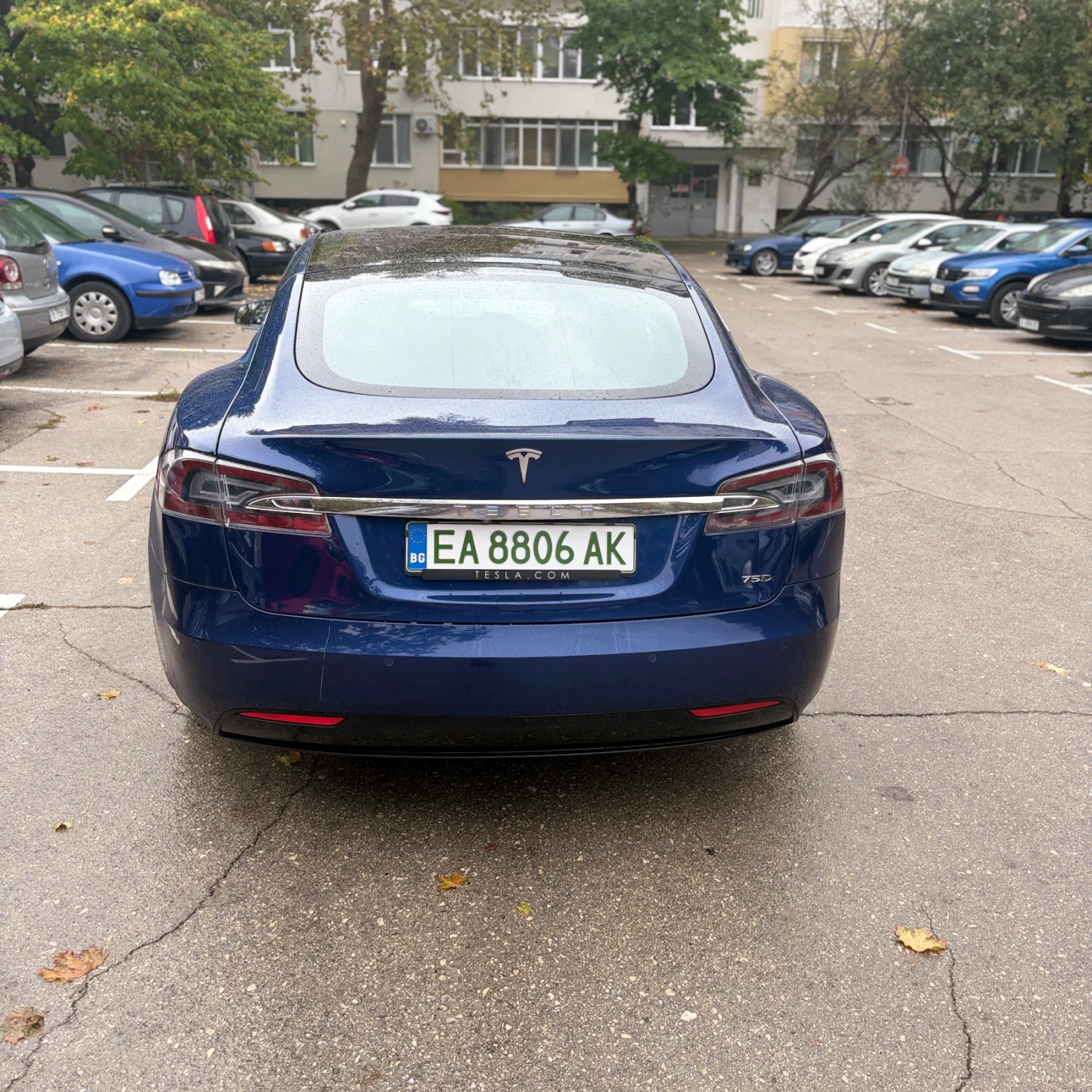 Tesla Model S 75D, снимка 6 - Автомобили и джипове - 56621078