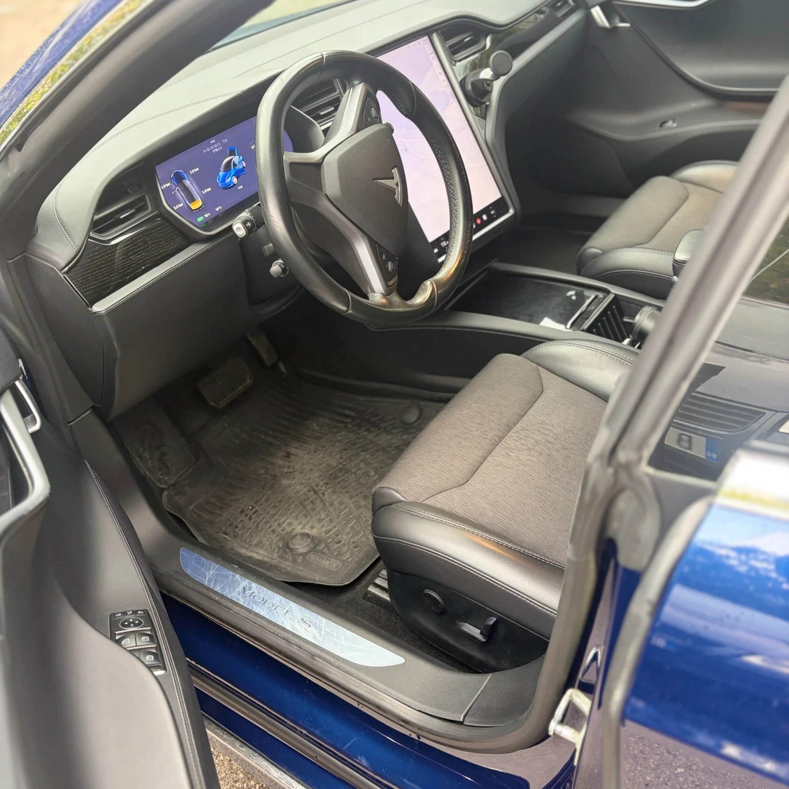 Tesla Model S 75D, снимка 14 - Автомобили и джипове - 56621078
