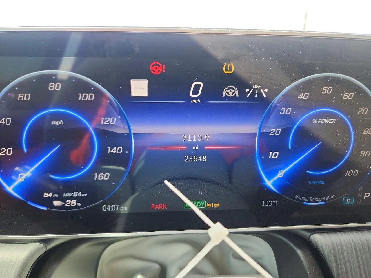 Mercedes-Benz EQS Suv 450+ , снимка 9 - Автомобили и джипове - 56630354