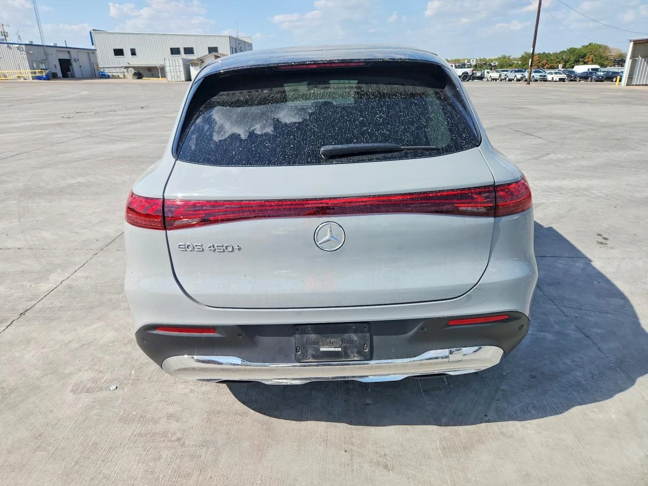 Mercedes-Benz EQS Suv 450+ , снимка 6 - Автомобили и джипове - 56630354