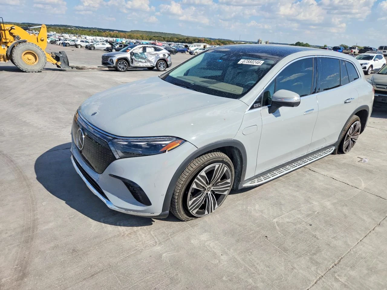 Mercedes-Benz EQS Suv 450+ , снимка 2 - Автомобили и джипове - 56630354