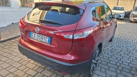 Nissan Qashqai 1.2DIG-T 6SP IT-ОЧАКВАН ВНОС-ИСТОРИЯ-ТОП СЪСТ, снимка 5