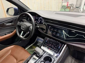 Audi Q8 TECHNIK| S LINE| BLACK OPTICS| FULL PPF  CARFAX, снимка 8