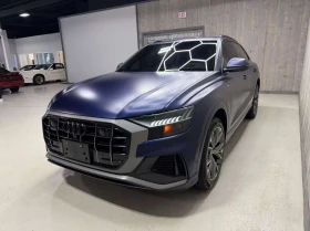 Audi Q8 TECHNIK| S LINE| BLACK OPTICS| FULL PPF  CARFAX, снимка 3