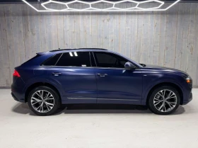 Audi Q8 TECHNIK| S LINE| BLACK OPTICS| FULL PPF  CARFAX, снимка 2