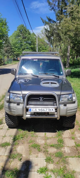 Hyundai Galloper 2.5 тди, снимка 4