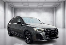 Audi SQ7 Quattro = Black Optic Plus = 7 Seats Гаранция