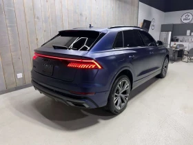 Audi Q8 TECHNIK| S LINE| BLACK OPTICS| FULL PPF  CARFAX | Auto.bg — изображение 5