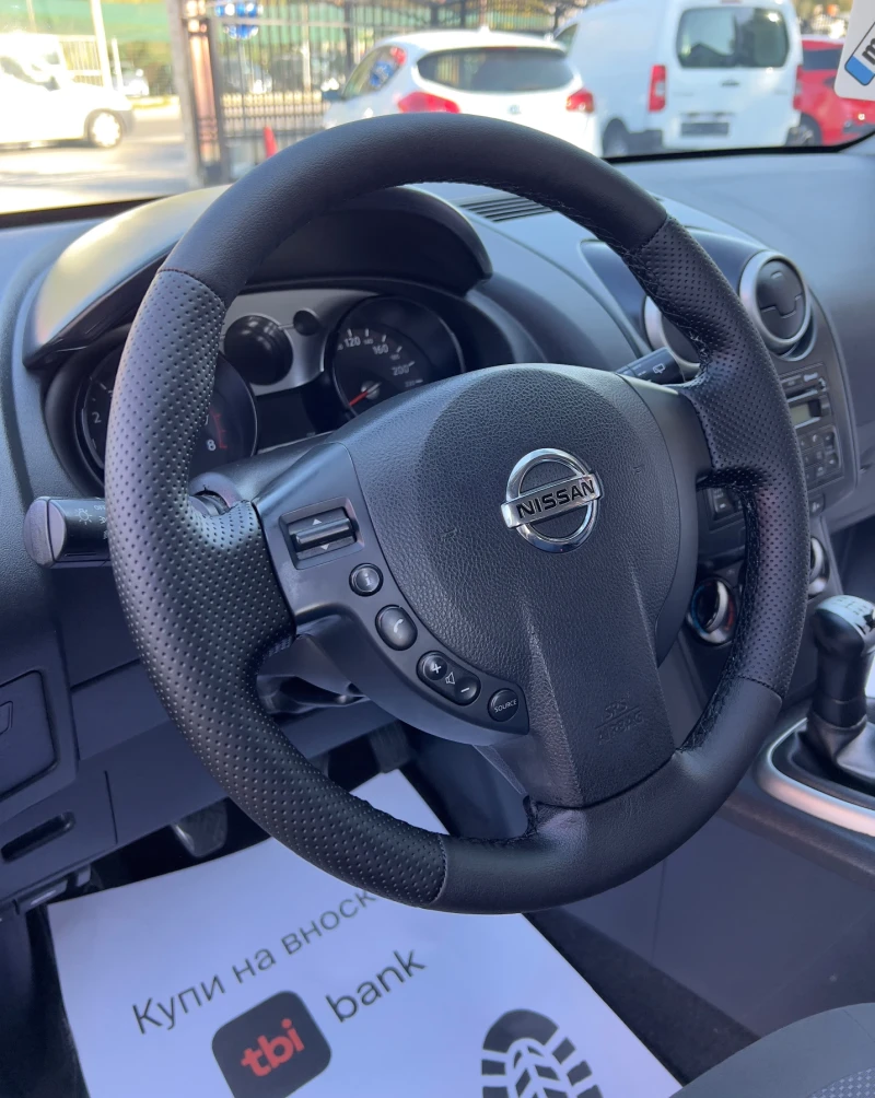 Nissan Qashqai 1.6 I НОВ ВНОС , снимка 7 - Автомобили и джипове - 47647652