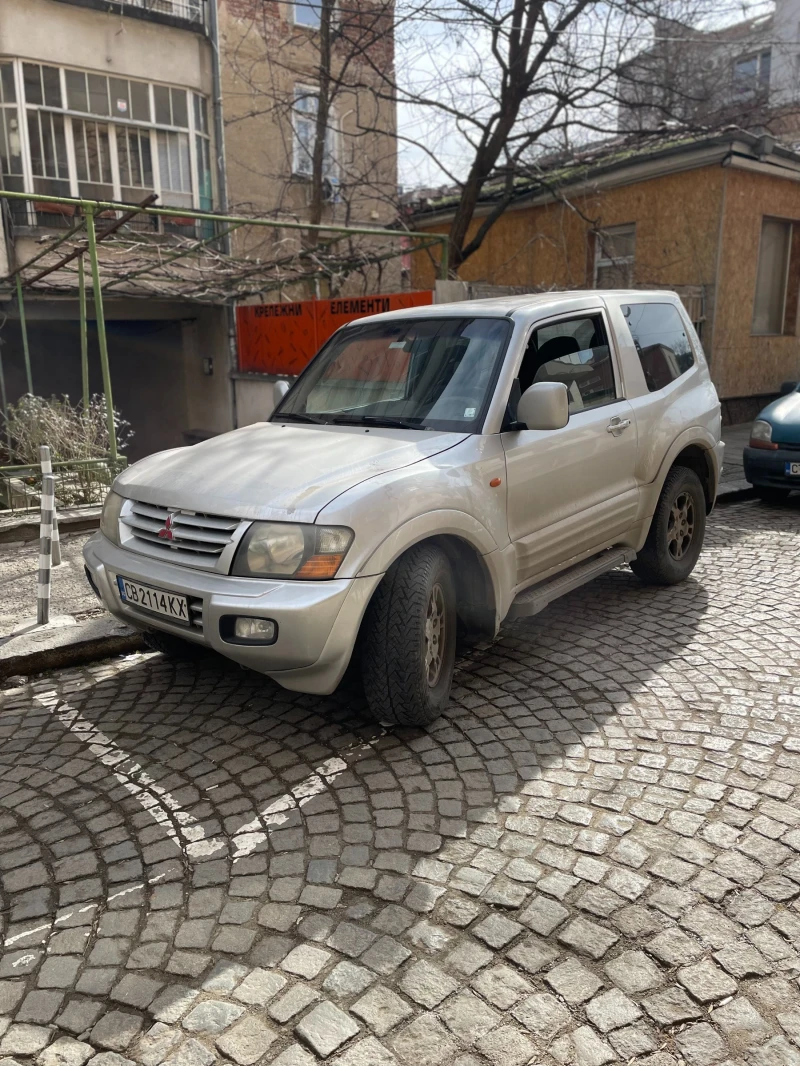 Mitsubishi Pajero, снимка 2 - Автомобили и джипове - 47730320