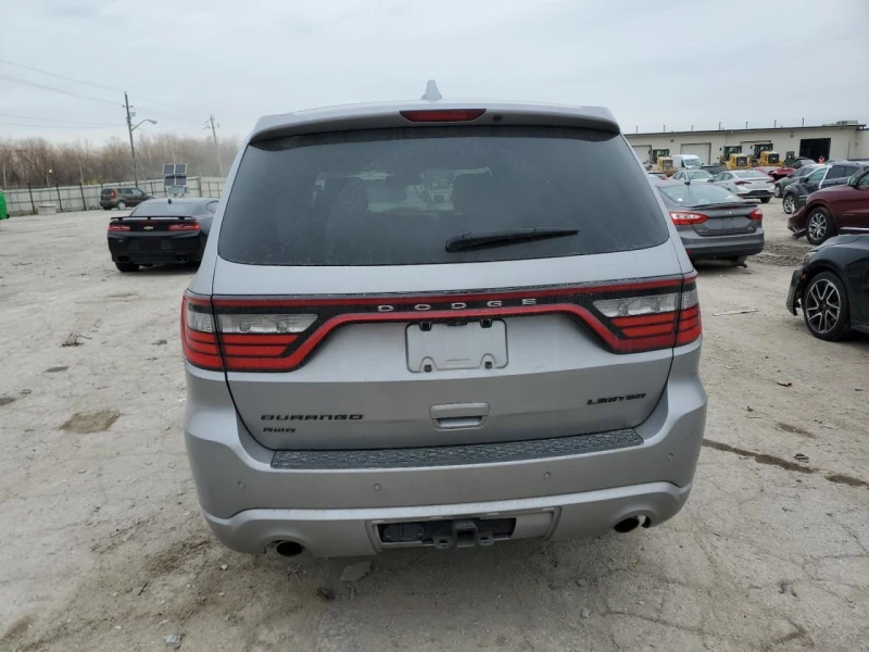 Dodge Durango Limited* Дистриник* З. Камера* , снимка 6 - Автомобили и джипове - 48787162