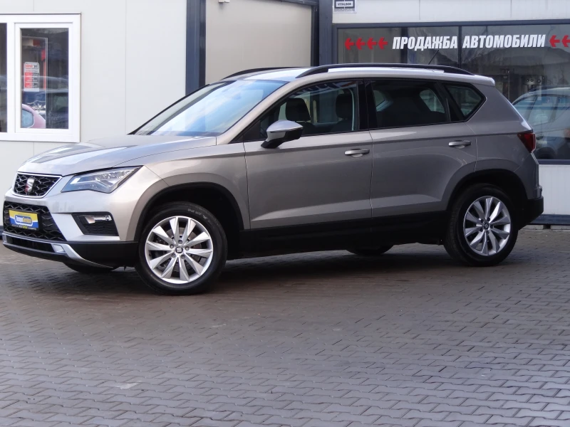 Seat Ateca 2.0tdi-150k.c. /4-Drive/NAVI/CAMERA/LED/Euro-6b/, снимка 2 - Автомобили и джипове - 48788584