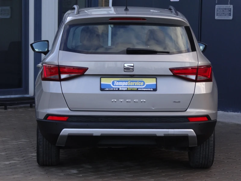 Seat Ateca 2.0tdi-150k.c. /4-Drive/NAVI/CAMERA/LED/Euro-6b/, снимка 4 - Автомобили и джипове - 48788584