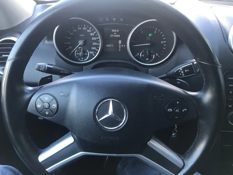 Mercedes-Benz ML 350 Ml 350, снимка 17 - Автомобили и джипове - 49253394