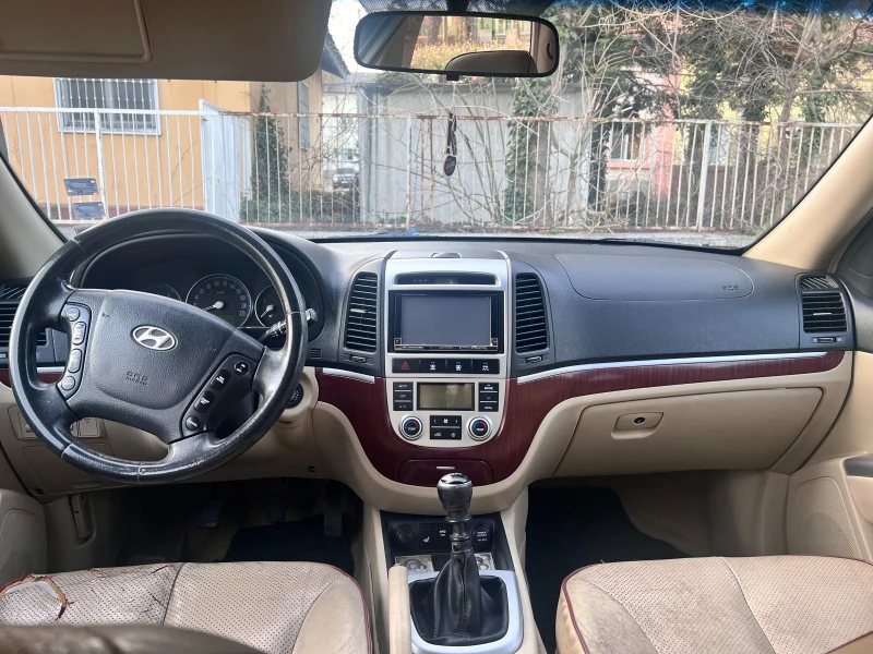 Hyundai Santa fe 2.2 CRDi 4x4, снимка 6 - Автомобили и джипове - 49475095