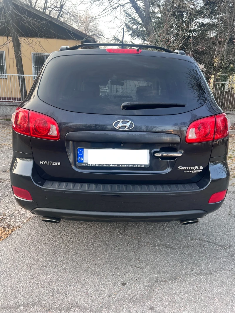 Hyundai Santa fe 2.2 CRDi 4x4, снимка 3 - Автомобили и джипове - 49475095