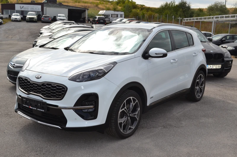 Kia Sportage 2.0CRDI-GT LINE, снимка 2 - Автомобили и джипове - 51670670
