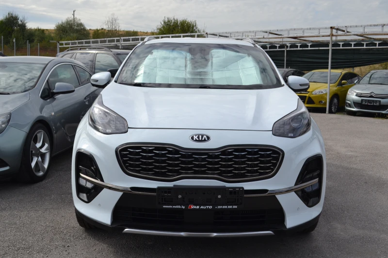 Kia Sportage 2.0CRDI-GT LINE