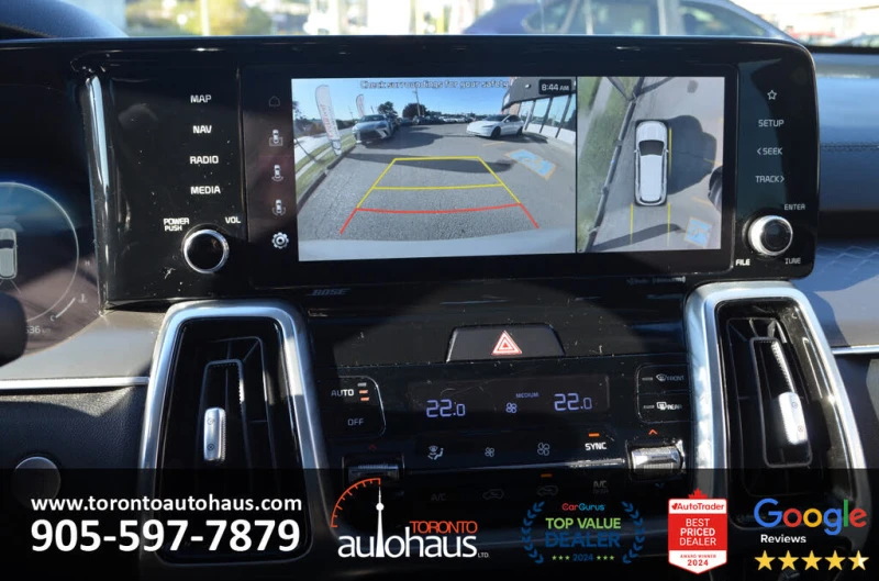 Kia Sorento SX 360CAM* PANO* BLINDSPOT* KEYLESS* ПОДГРЕВ* , снимка 14 - Автомобили и джипове - 52646376