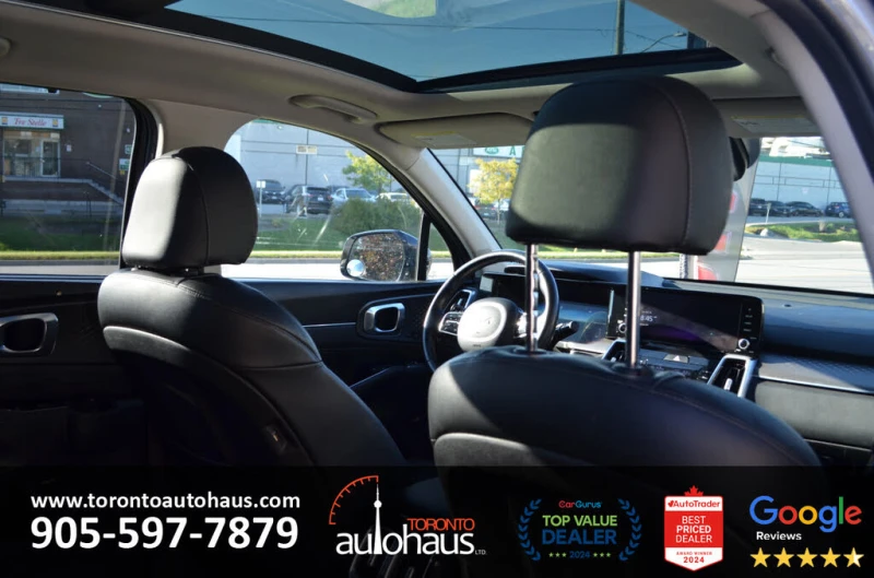 Kia Sorento SX 360CAM* PANO* BLINDSPOT* KEYLESS* ПОДГРЕВ* , снимка 13 - Автомобили и джипове - 52646376