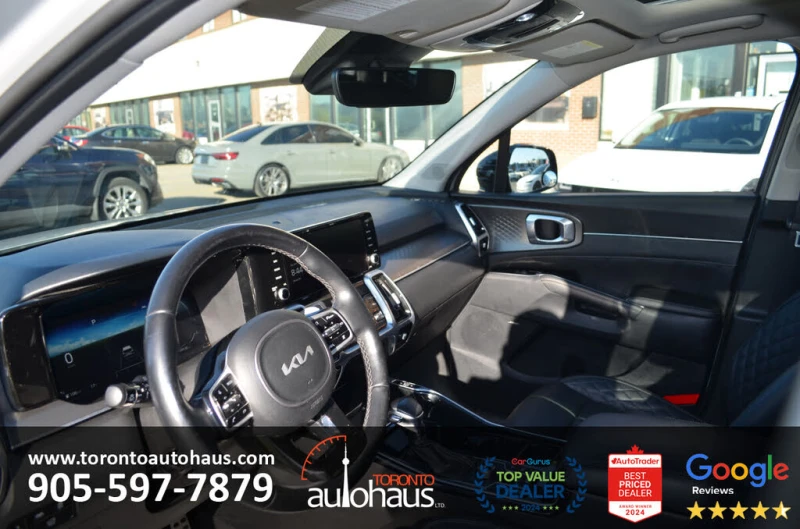 Kia Sorento SX 360CAM* PANO* BLINDSPOT* KEYLESS* ПОДГРЕВ* , снимка 15 - Автомобили и джипове - 52646376