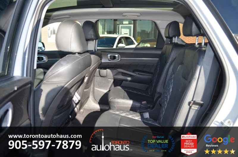 Kia Sorento SX 360CAM* PANO* BLINDSPOT* KEYLESS* ПОДГРЕВ* , снимка 12 - Автомобили и джипове - 52646376