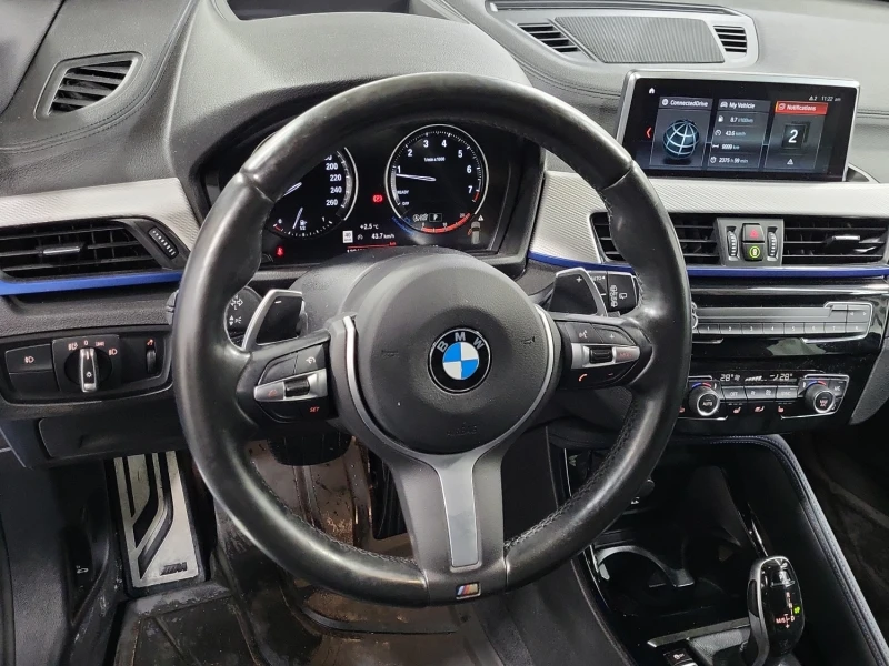 BMW X1 * CARFAX * БЕЗ ПЪРВОНАЧАЛНА ВНОСКА, снимка 9 - Автомобили и джипове - 52693441