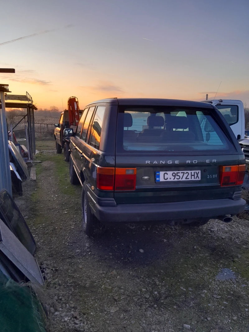 Land Rover Range rover 2.5ДСЕ, снимка 4 - Автомобили и джипове - 52893574