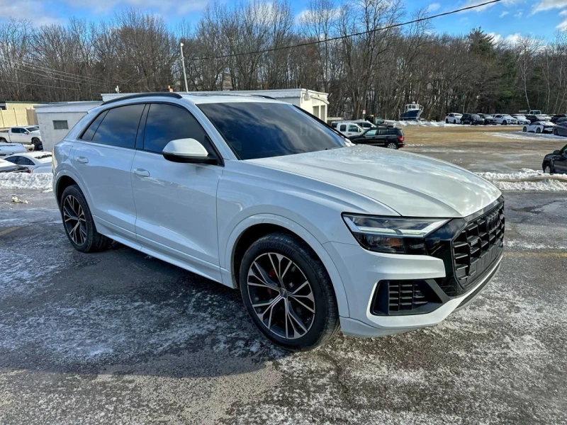 Audi Q8, снимка 4 - Автомобили и джипове - 52967381