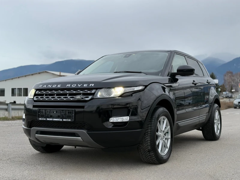 Land Rover Range Rover Evoque 2.2-d-4x4-160.000km-NEW-NAVI-CAR PLAY-TOP-PERFEKT, снимка 3 - Автомобили и джипове - 53425061