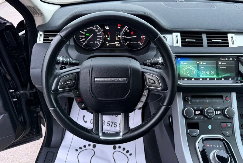 Land Rover Range Rover Evoque 2.2-d-4x4-160.000km-NEW-NAVI-CAR PLAY-TOP-PERFEKT, снимка 8 - Автомобили и джипове - 53425061