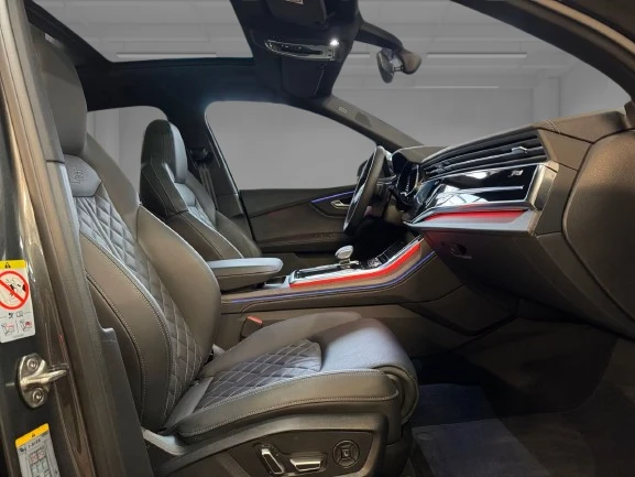 Audi SQ7 Quattro = Black Optic Plus = 7 Seats Гаранция - изображение 10
