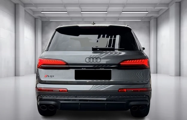 Audi SQ7 Quattro = Black Optic Plus = 7 Seats Гаранция - изображение 3