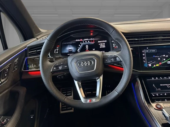 Audi SQ7 Quattro = Black Optic Plus = 7 Seats Гаранция - изображение 7