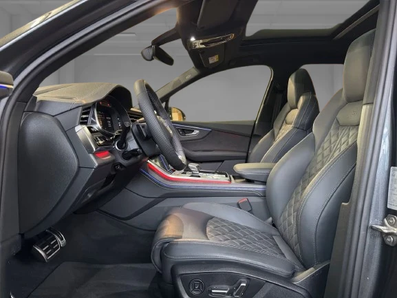 Audi SQ7 Quattro = Black Optic Plus = 7 Seats Гаранция - изображение 6