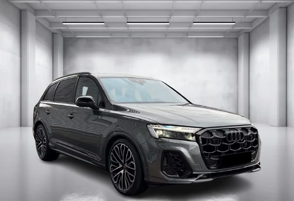 Audi SQ7 Quattro = Black Optic Plus = 7 Seats Гаранция - 189590 лв. - 58955216 1