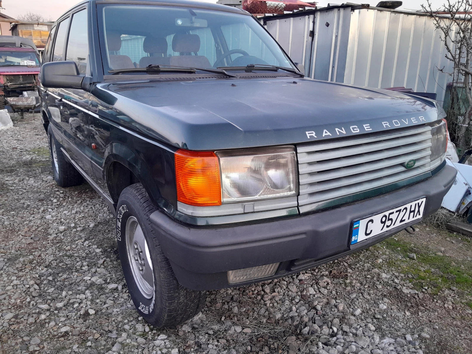 Land Rover Range rover 2.5ДСЕ, снимка 1