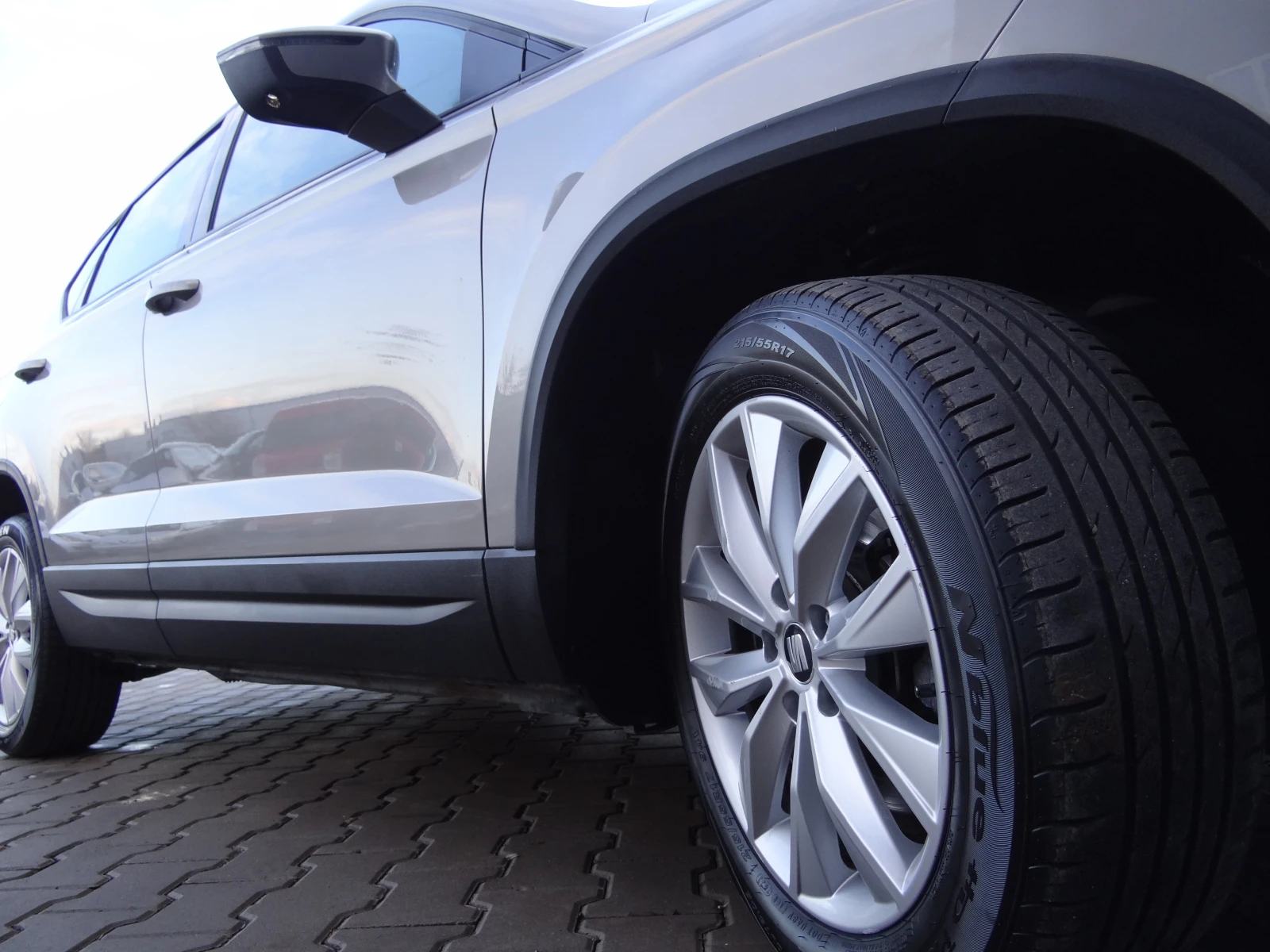 Seat Ateca 2.0tdi-150k.c. /4-Drive/Navi/Camera/Led/Euro-6b/ | Mobile.bg   17