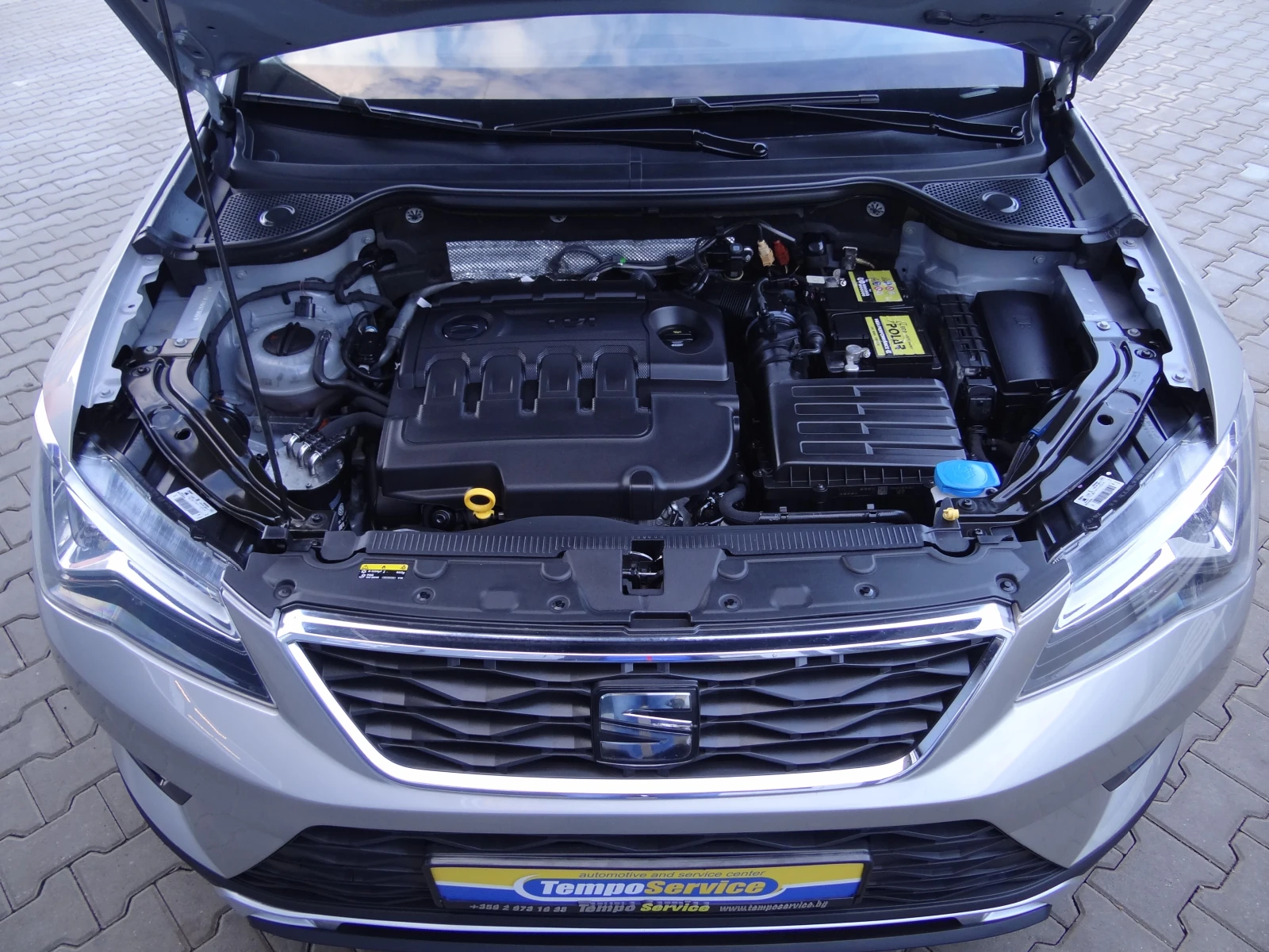 Seat Ateca 2.0tdi-150k.c. /4-Drive/Navi/Camera/Led/Euro-6b/ | Mobile.bg   16