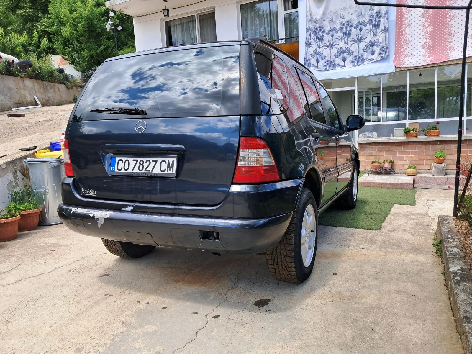 Mercedes-Benz ML 270 CDI. РЪЧКА! ВС. ЕКСТРИ!!  - изображение 3