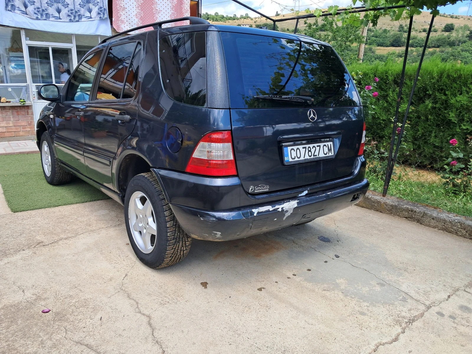 Mercedes-Benz ML 270 CDI. РЪЧКА! ВС. ЕКСТРИ!!  - изображение 4
