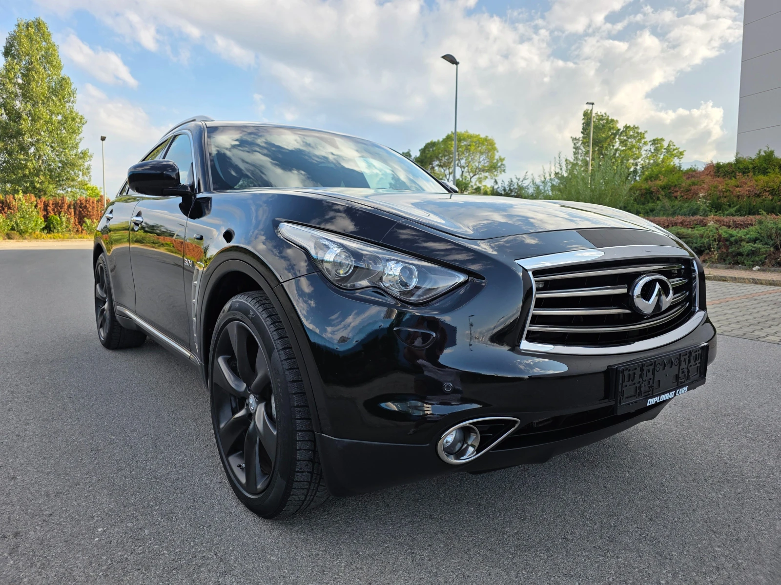 Infiniti QX70 S 3.0D 360 KEYLESS - изображение 2