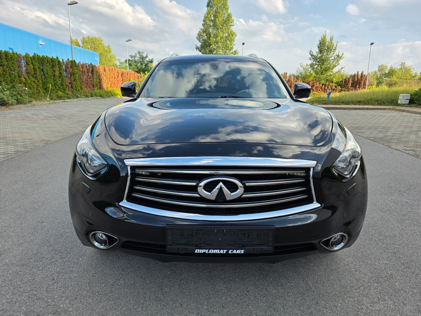 Infiniti QX70 S 3.0D 360 KEYLESS | Mobile.bg   1