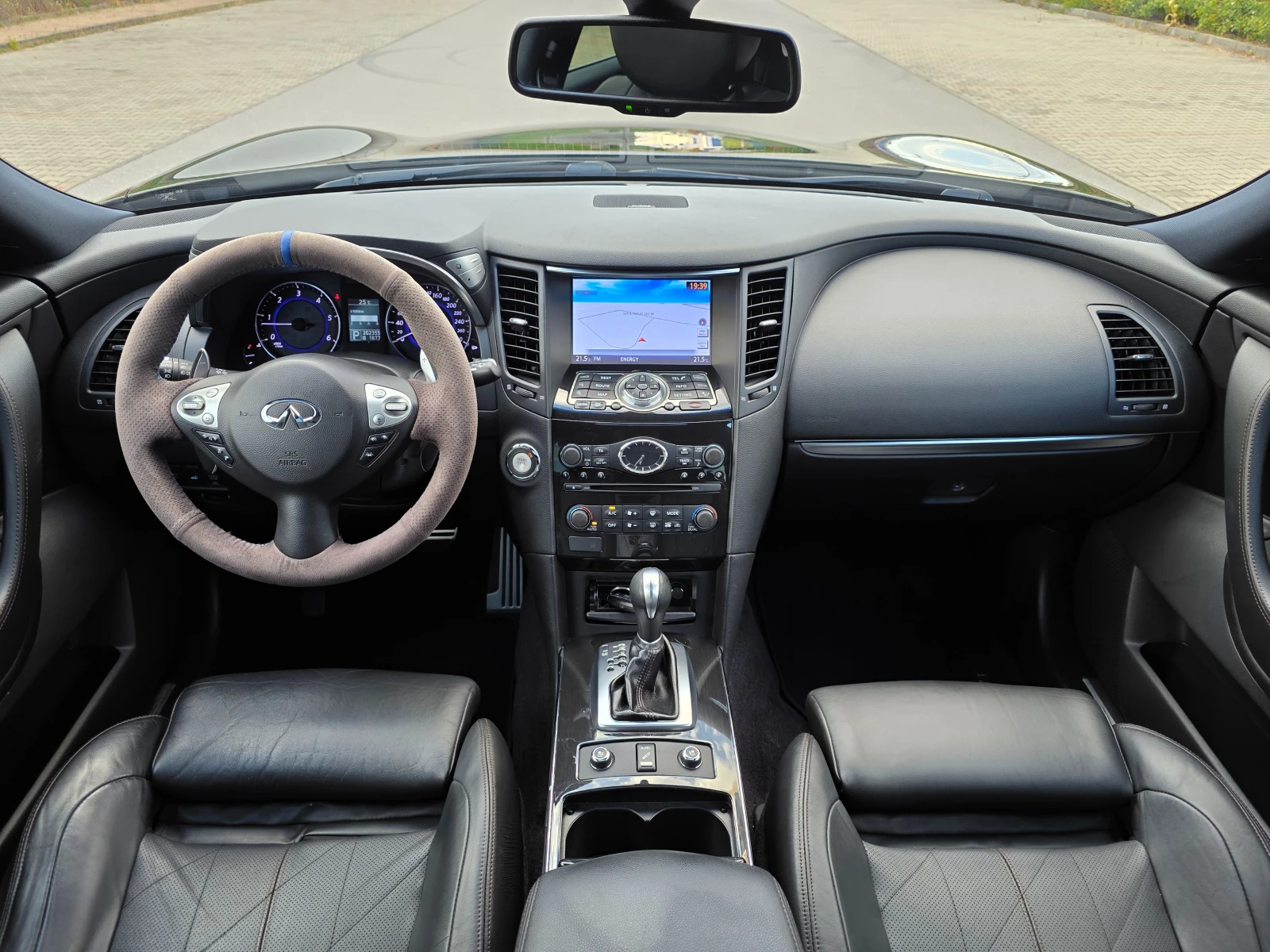 Infiniti QX70 S 3.0D 360 KEYLESS | Mobile.bg   15