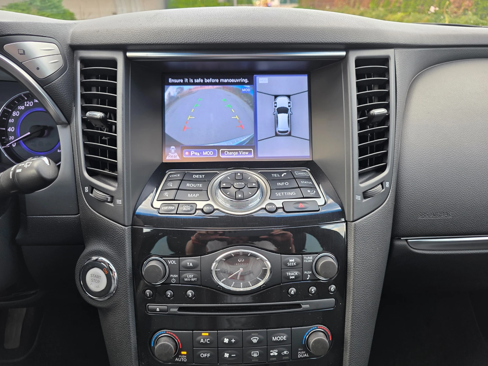 Infiniti QX70 S 3.0D 360 KEYLESS | Mobile.bg   14