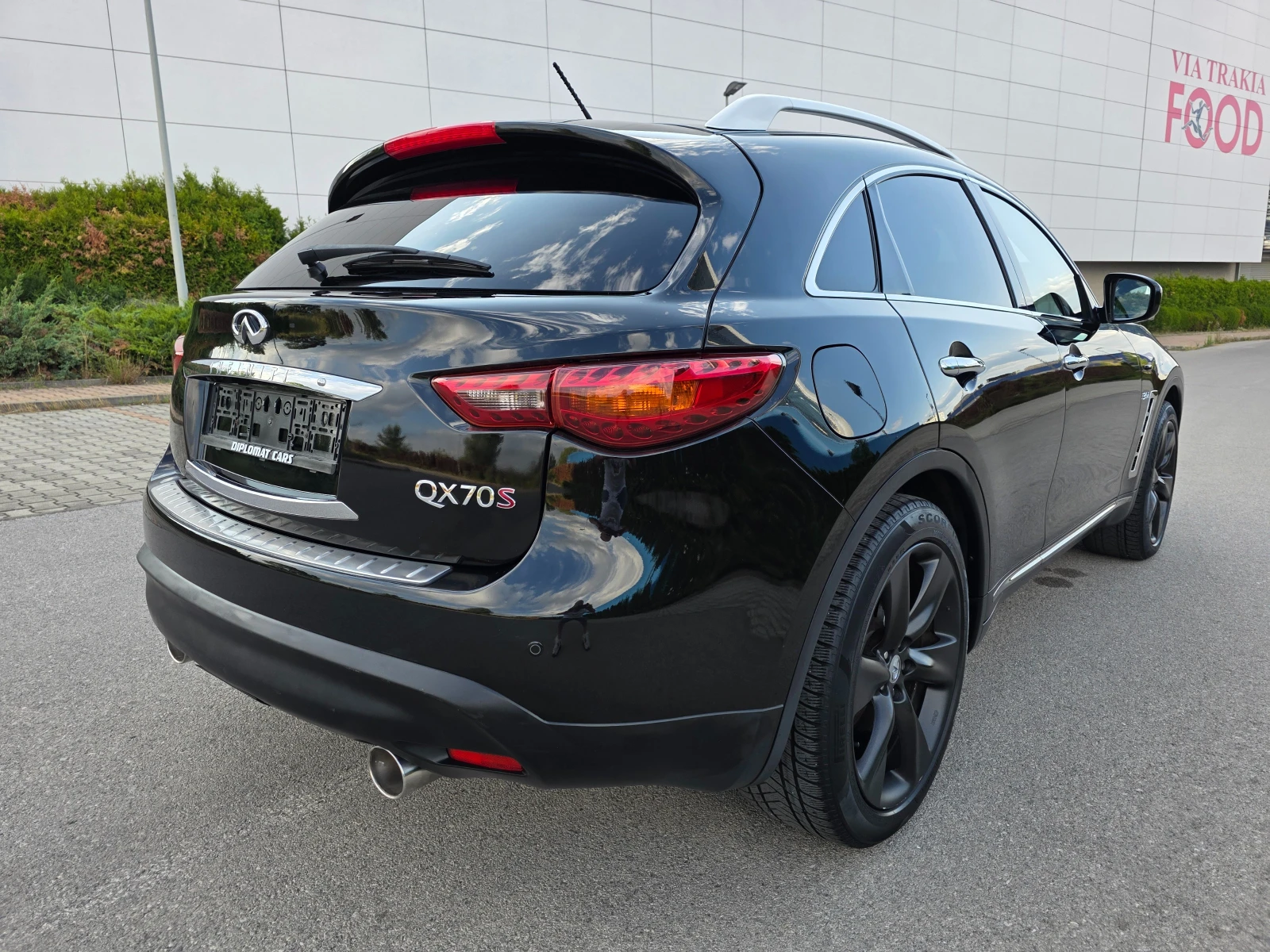 Infiniti QX70 S 3.0D 360 KEYLESS - изображение 4