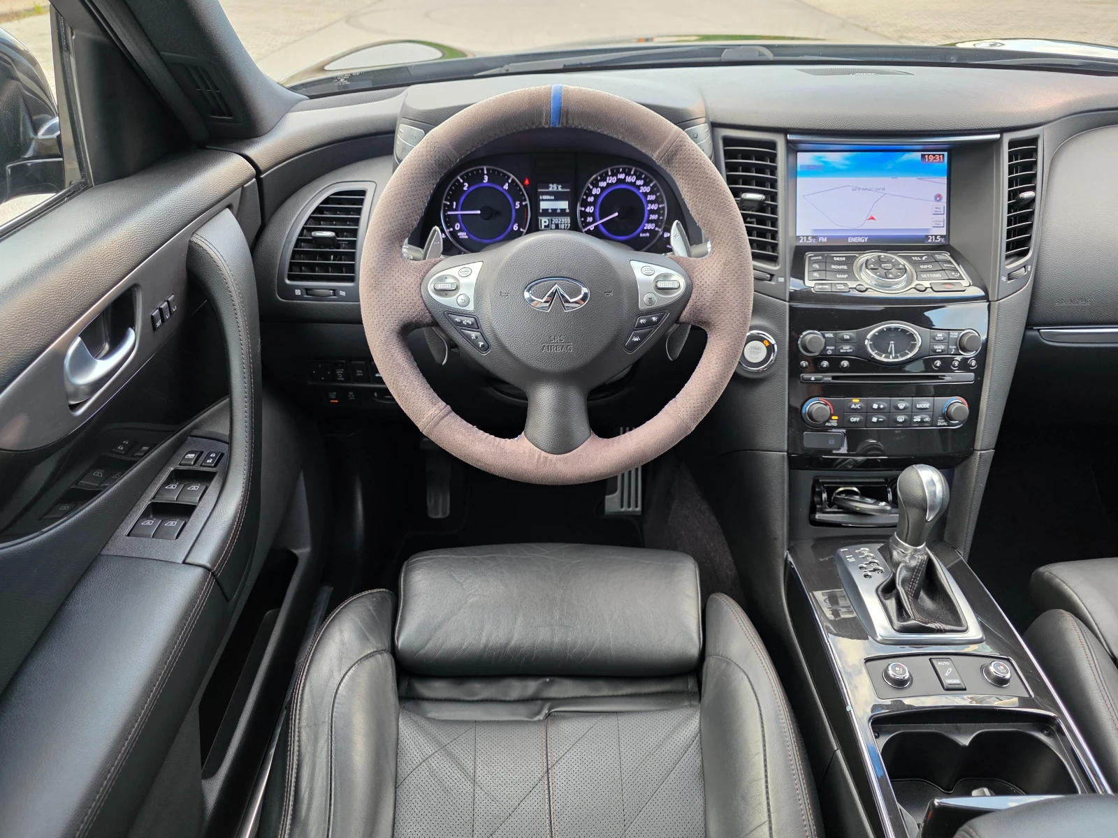 Infiniti QX70 S 3.0D 360 KEYLESS | Mobile.bg   12