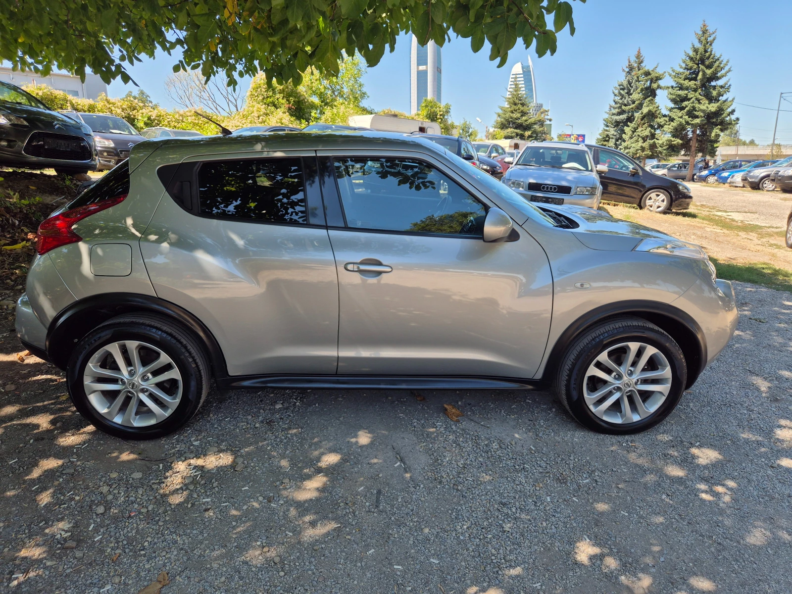 Nissan Juke 1.5DCI ВНОС ИТАЛИЯ БЕЗ РЪЖДИ И ЗАБЕЛЕЖКИ  - изображение 4