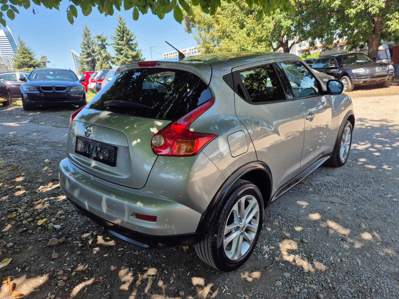 Nissan Juke 1.5DCI ВНОС ИТАЛИЯ БЕЗ РЪЖДИ И ЗАБЕЛЕЖКИ  - изображение 5